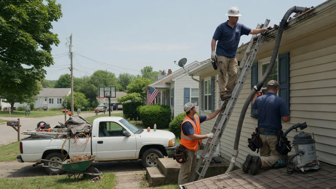 Gutter Installation in Augusta, KY near me